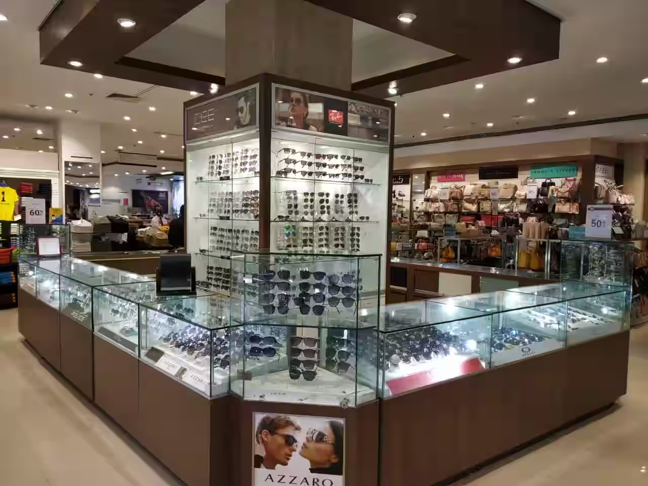 Shoppers Stop LED lighting project by Rival Mark