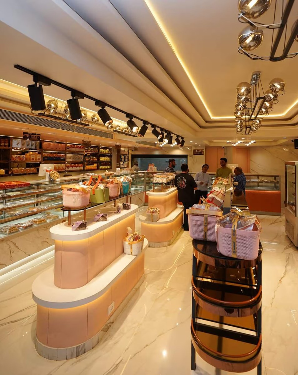 Gaagar Sweets LED lighting project by Rival Mark