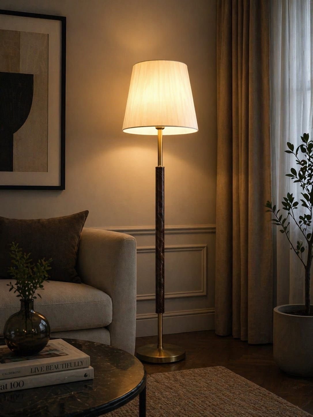 Decorative Floor Lamp RM46 RM46 - Decorative Floor Lamps by Rival Mark LED Lights Bhopal