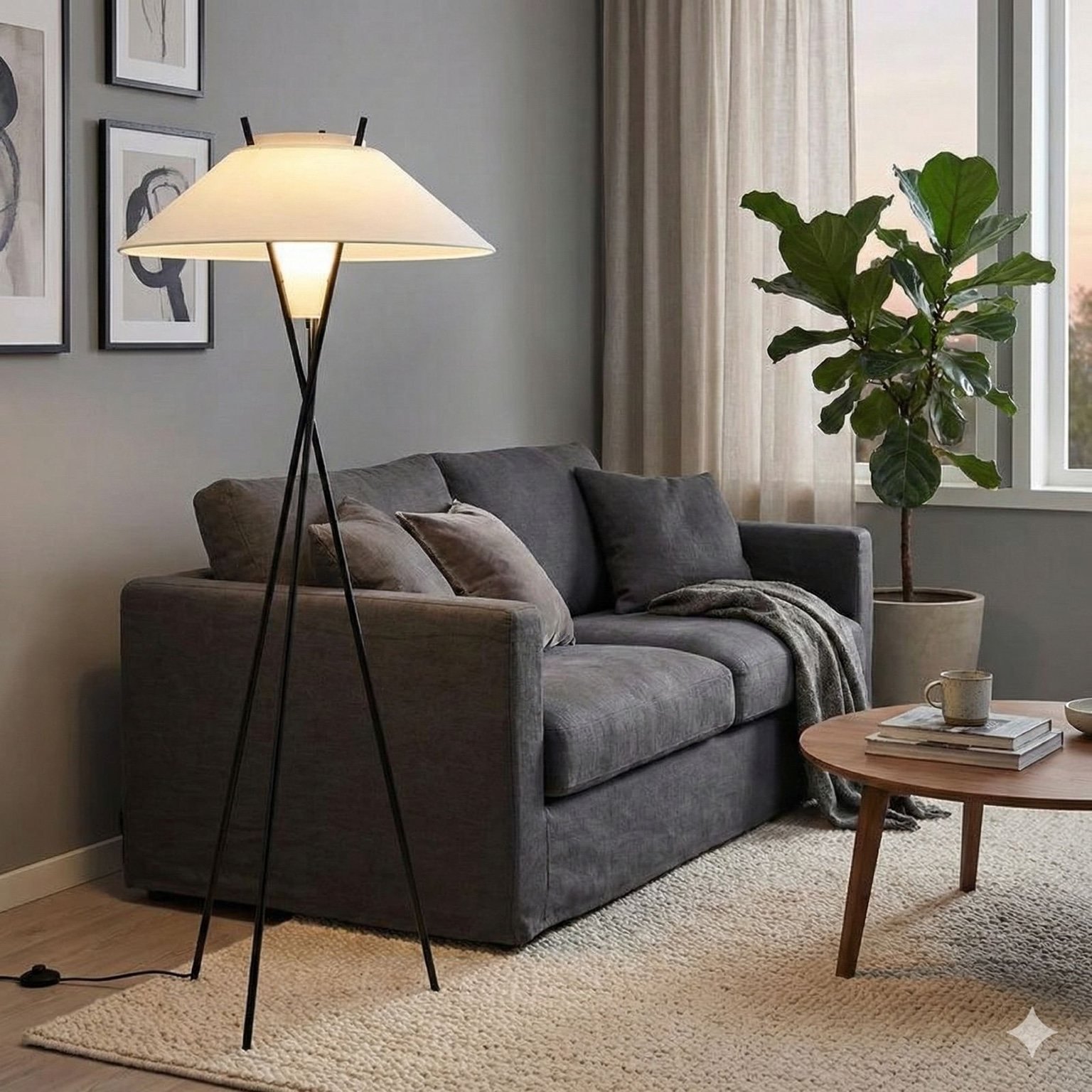 Decorative Floor Lamp RM47 RM47 - Decorative Floor Lamps by Rival Mark LED Lights Bhopal