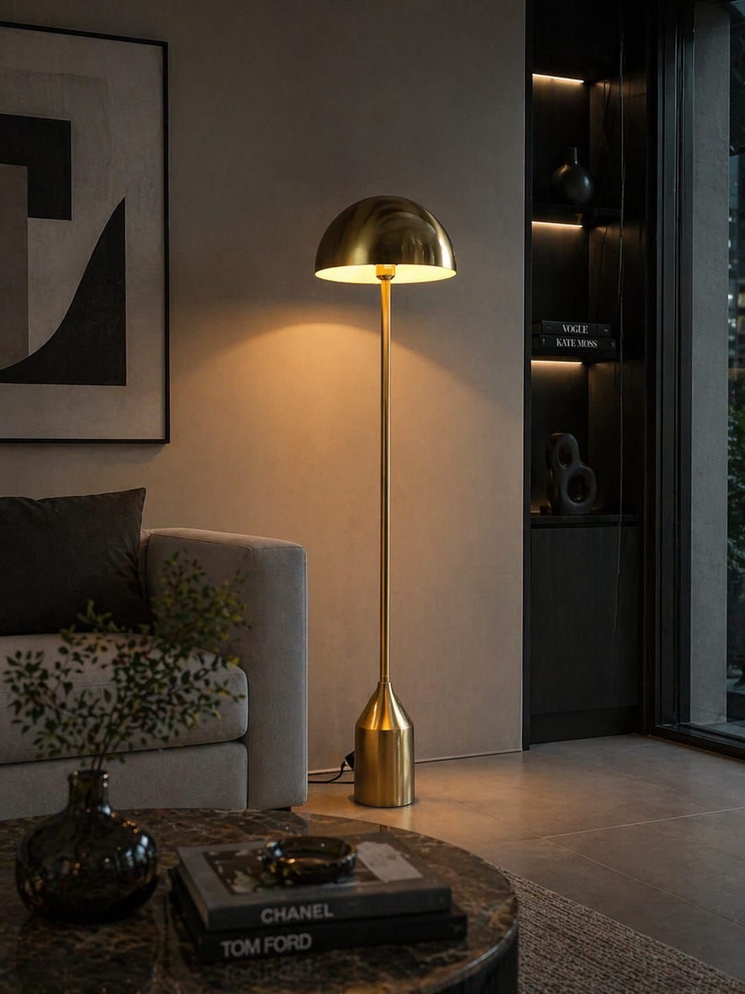 Decorative Floor Lamp RM48 RM48 - Decorative Floor Lamps by Rival Mark LED Lights Bhopal