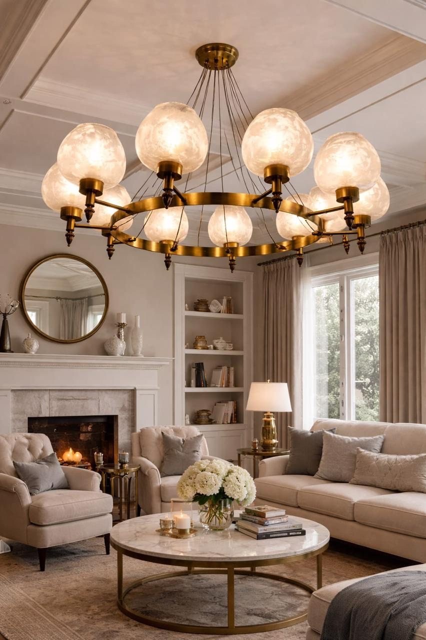 Round Luminaire RM63 RM63 - Round Luminaires by Rival Mark LED Lights Bhopal