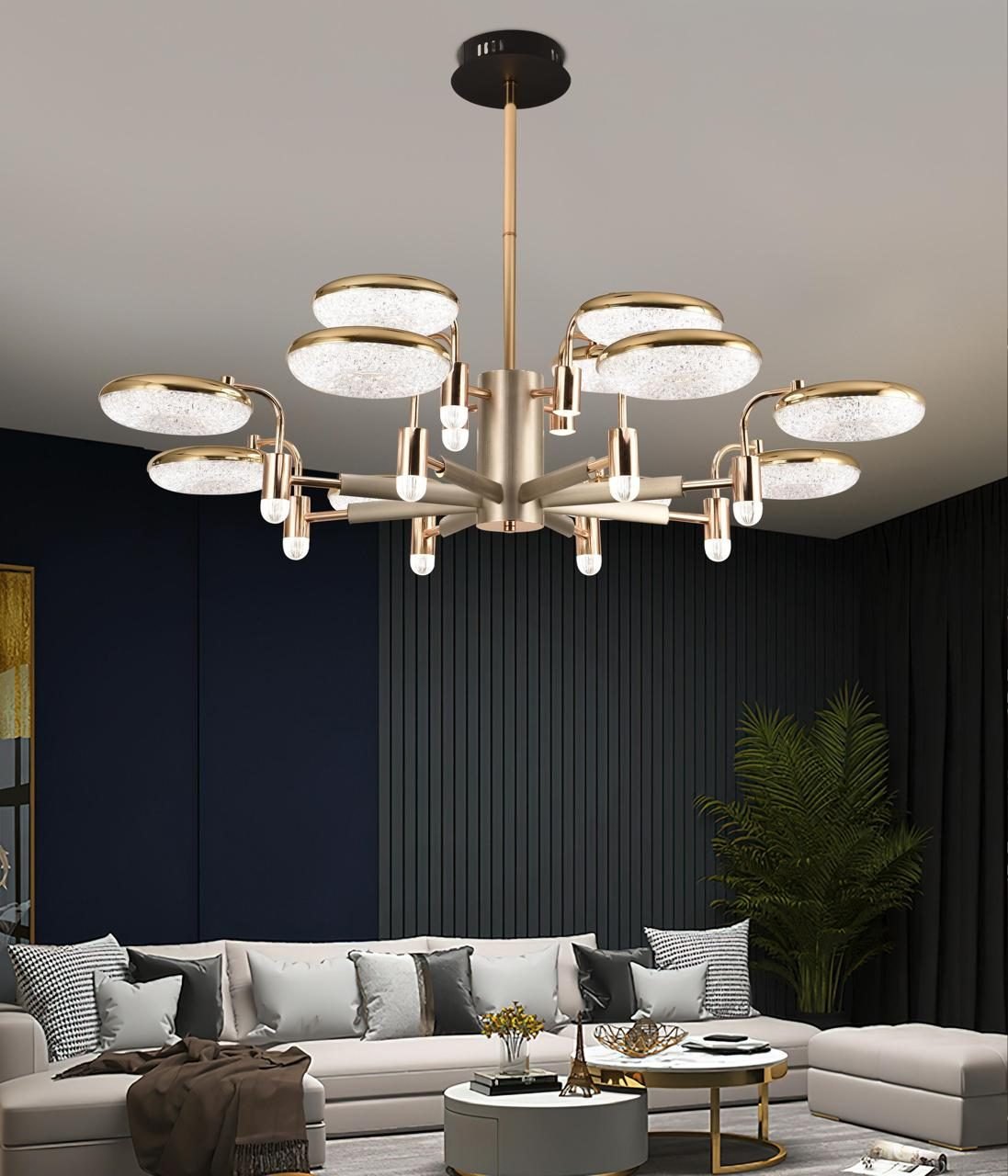 Round Luminaire RM70 RM70 - Round Luminaires by Rival Mark LED Lights Bhopal