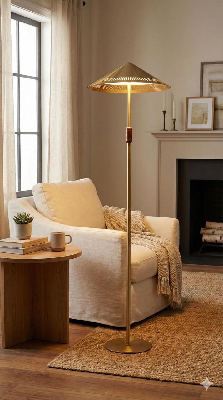 Decorative Floor Lamp RM89 RM89 - Decorative Floor Lamps by Rival Mark LED Lights Bhopal